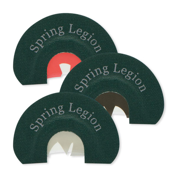 Rolling Thunder Calls Spring Legion Conservation Turkey Call Collection - 3 Pack image