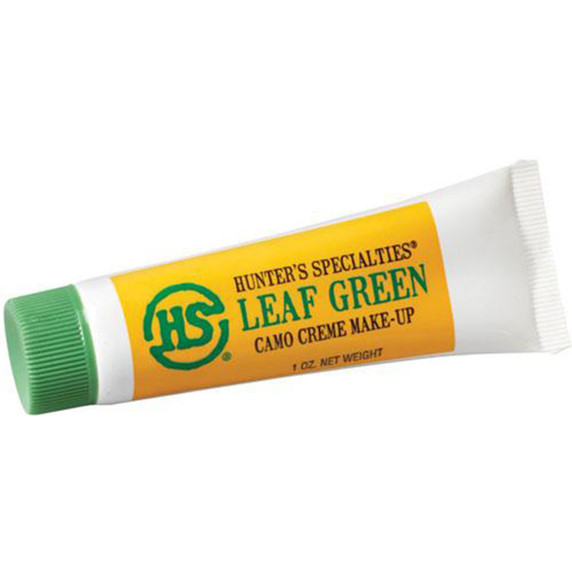 Hunter Specialties Leaf Green Camo Creme Tube Makeup