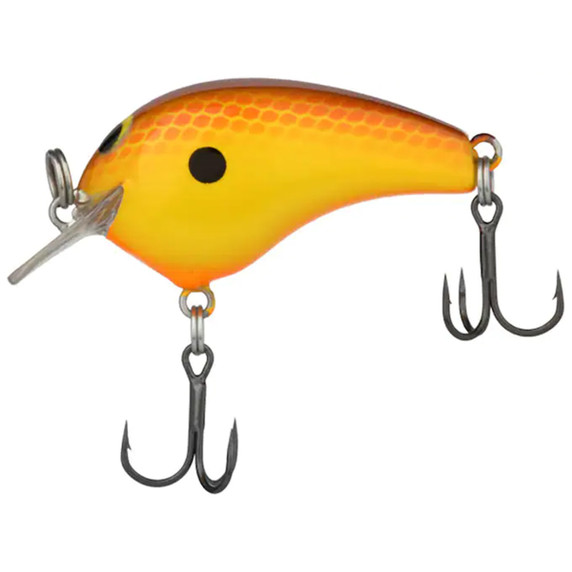 Shimano MacBeth Tiny Hard Lure Image in Hot Mustard