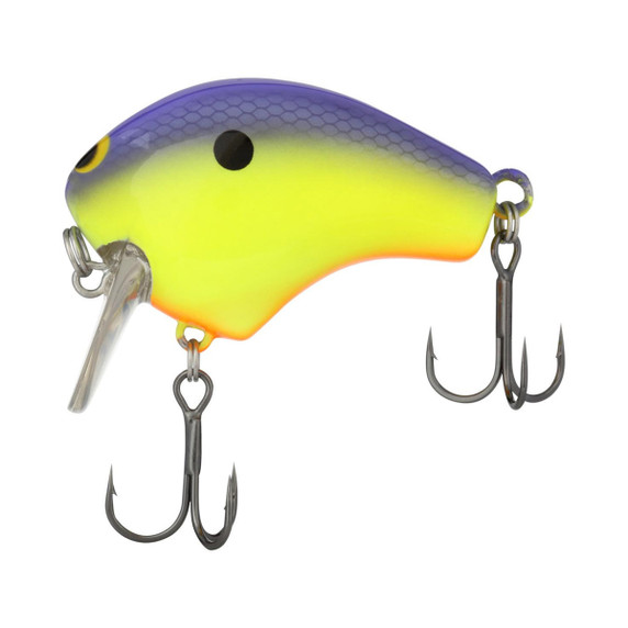 Shimano MacBeth Shallow Crankbait Image in Purple Back Chartreuse