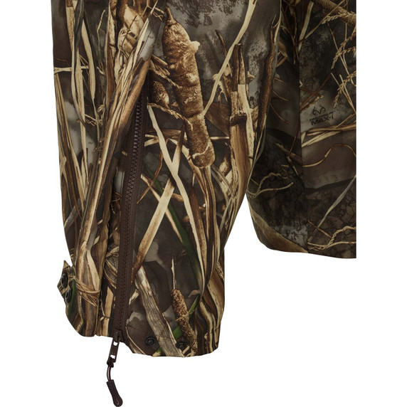 Drake Waterfowl EST Waterproof Over Pant Zippered Leg Image