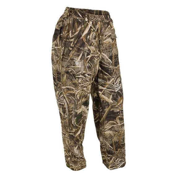 Drake Waterfowl EST Waterproof Over Pant Image in Realtree Max 5