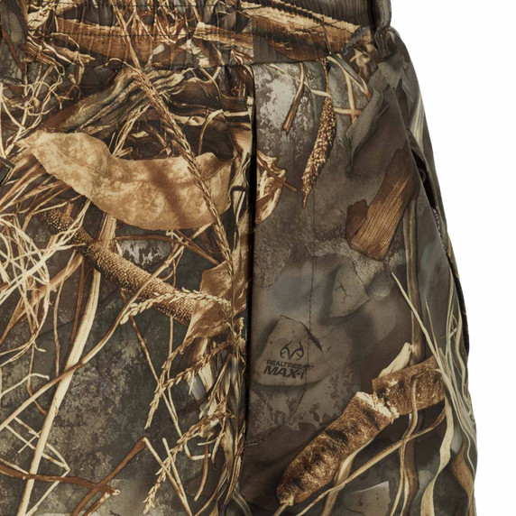 Drake Waterfowl EST Waterproof Over Pant Fly Image