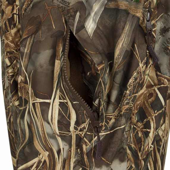 Drake Waterfowl EST Waterproof Over Pant Front Pocket Image