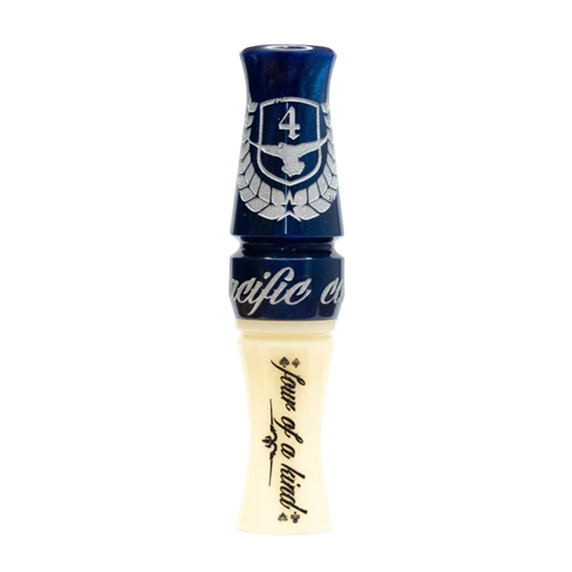 Pacific Calls 4-Of-A-Kind Goose Call image in Pearl Blue-Ivory