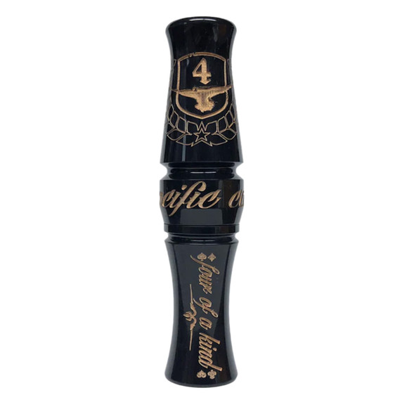 Pacific Calls 4-Of-A-Kind Goose Call image in Black