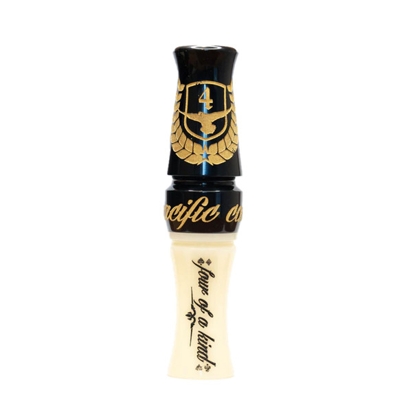 Pacific Calls 4-Of-A-Kind Goose Call image in Black-Ivory