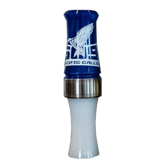 Image of the Pacific Calls 509 Canada Goose Call in Pearl Blue/White