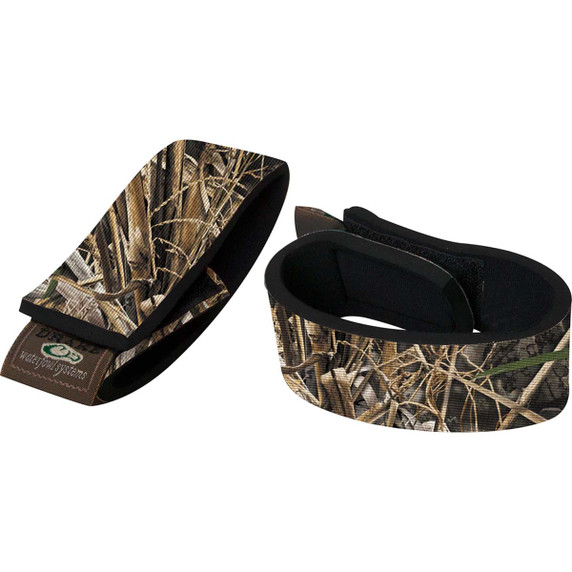 Drake Waterfowl Ankle Garters Image in Realtree max 7