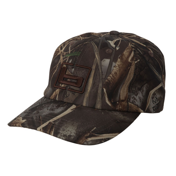 Banded Camo Cotton Cap Image in Realtree Max 7 Realtree Legacy