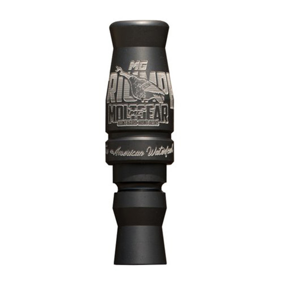 Image of the Molt Gear Triumph Goose Call in Black Ghost