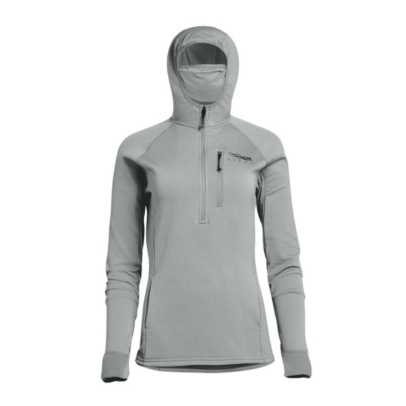 Women's Fanatic Hoody image in Aluminum