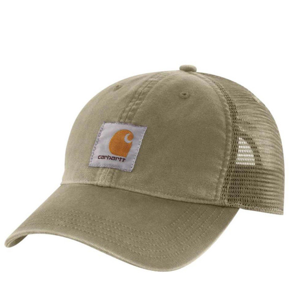 Canvas Mesh Back Cap