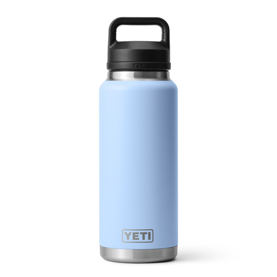 Rambler 36 oz. Water Bottle with Chug Cap Image in Big Sky Blue
