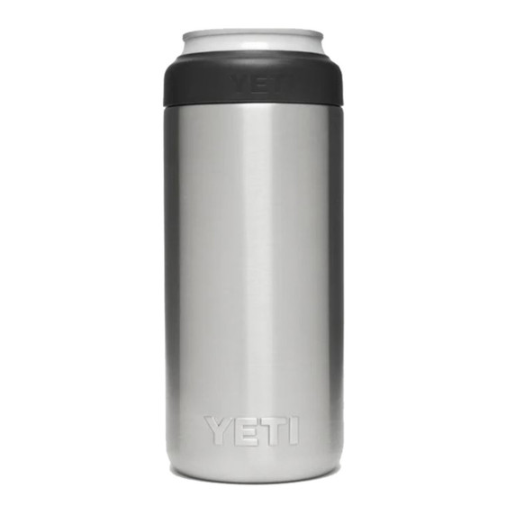 Yeti Rambler 12 oz. Colster Slim Image in Stainless Steel