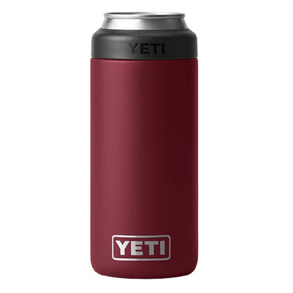 Yeti Rambler 12 oz. Colster Slim Image in Harvest Red