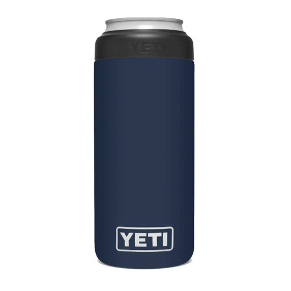 Yeti Rambler 12 oz. Colster Slim Image in Navy