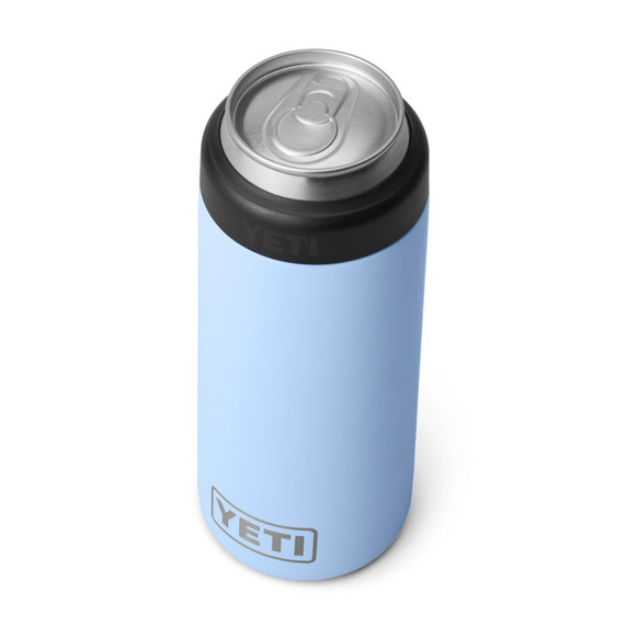 Yeti Rambler 12 oz. Colster Slim Top Image.