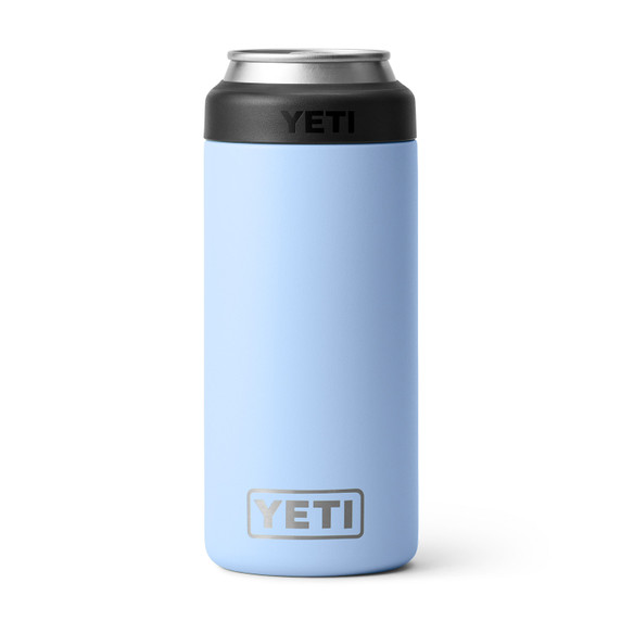 Yeti Rambler 12 oz. Colster Slim Image in Big Sky Blue