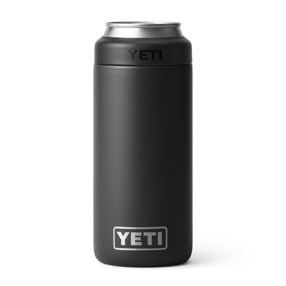 Yeti Rambler 12 oz. Colster Slim Image in Black