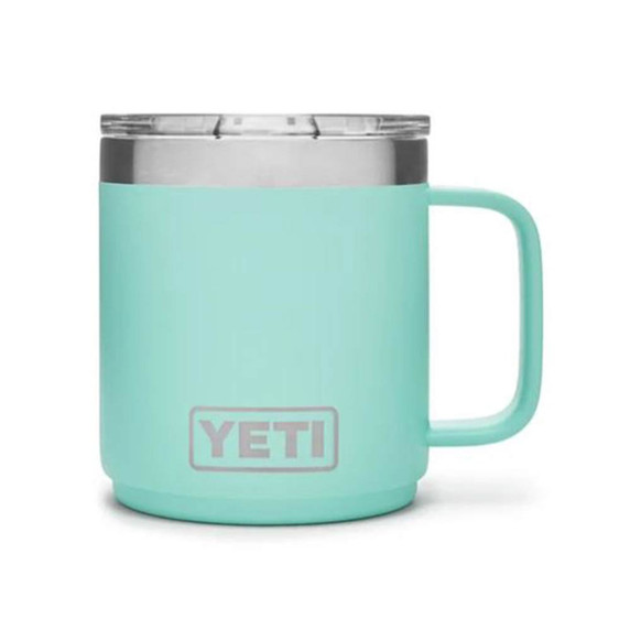 Yeti Rambler 10 oz. Stackable Mug Image in Seafoam