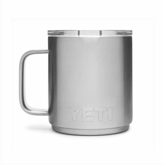 Yeti Rambler 10 oz. Stackable Mug Image in Stainless Steel