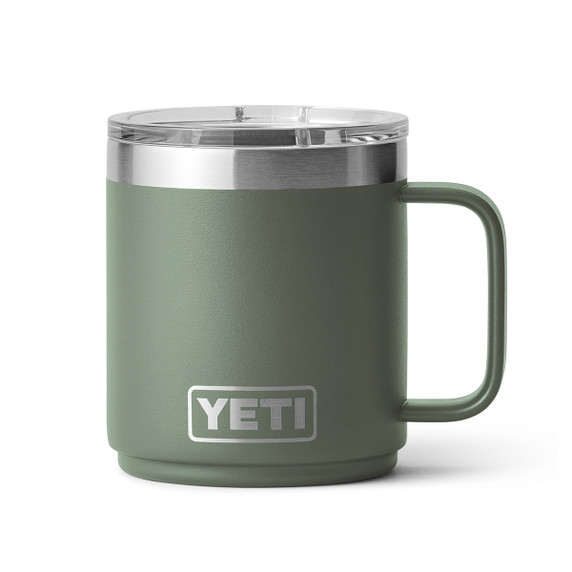 Yeti Rambler 10 oz. Stackable Mug Image in Camp Green
