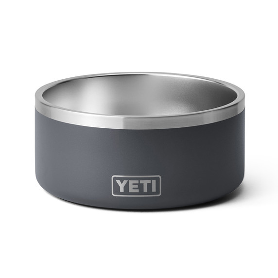 Yeti Boomer 4 Dog Bowl Image in Charcoal