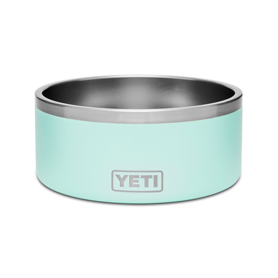 Yeti Boomer 4 Dog Bowl Image in Seafoam