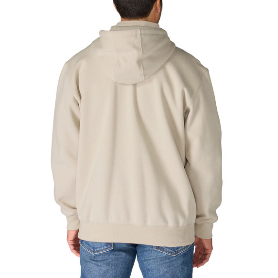 Carhartt Paxton Rain Defender Quarter-Zip Hoodie Back Image