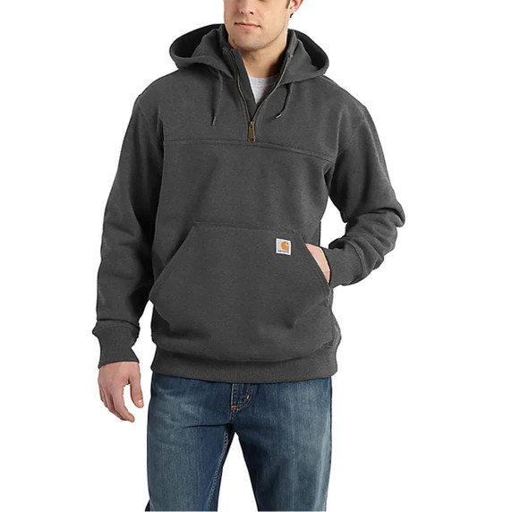 Rain Defender Loose Fit Heavyweight Quarter-Zip Hoodie