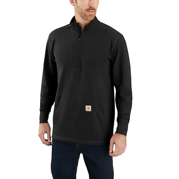 Relaxed Fit Heavyweight LS 1/2-Zip Thermal Shirt