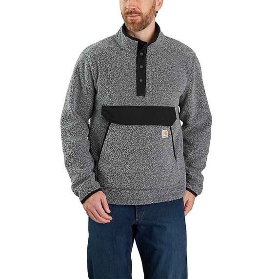 Relaxed Fit Fleece Pullover