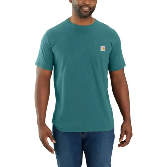 Force Relaxed Fit Midweight Short Sleeve Pocket T-Shirt