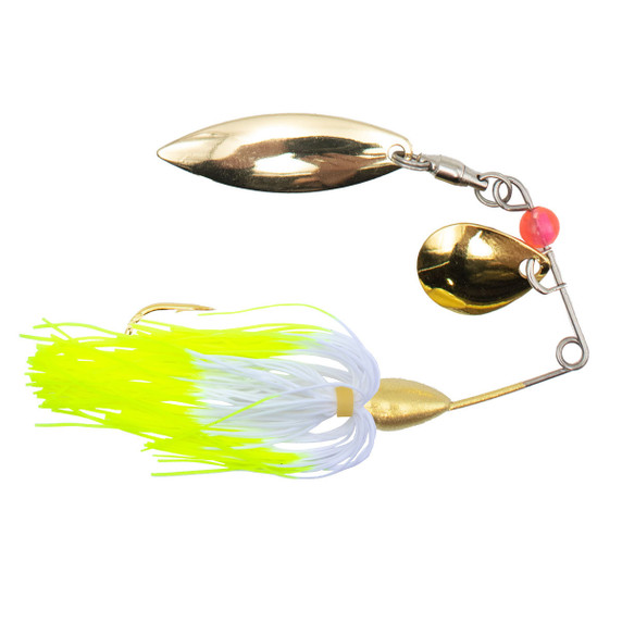 Mini Go-2 Spinnerbait Gold