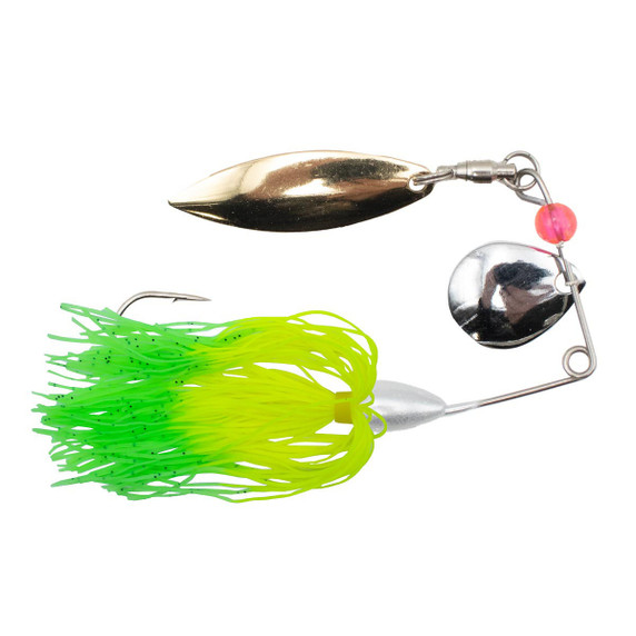 Mini Go-2 Spinnerbait Gold & Silver