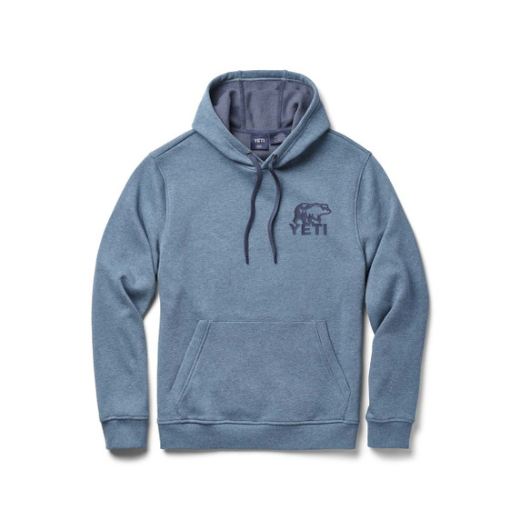 Brushed Fleece Bear Hoodie