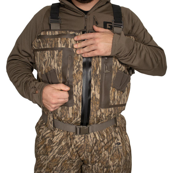 Elite N.X.T. Zip Front 2-IN-1 Insulated Breathable Waders