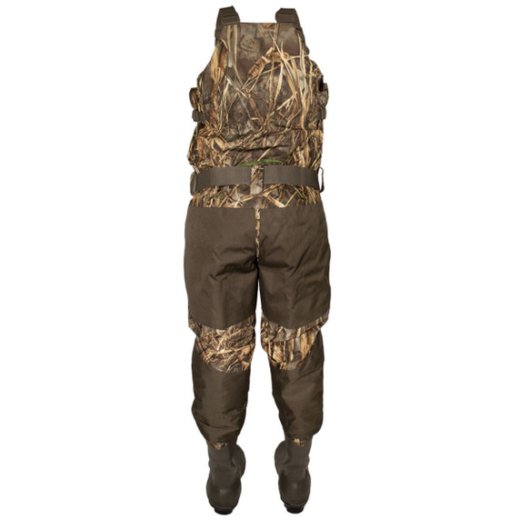 Back Image of the Rogers Lady Hunter 2-IN-1 Insulated Breathable Waders.