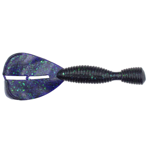 Rogers Terror Craw Crawfish Soft Plastic Bait - 24 Pack image in Junebug