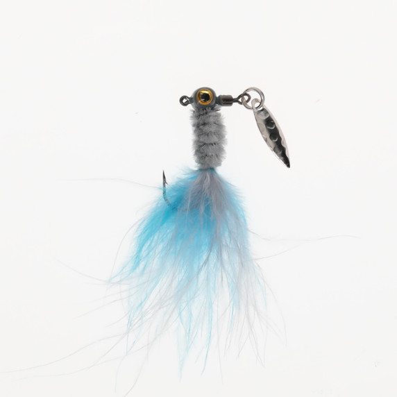 Maribou Sausage Spin Jig