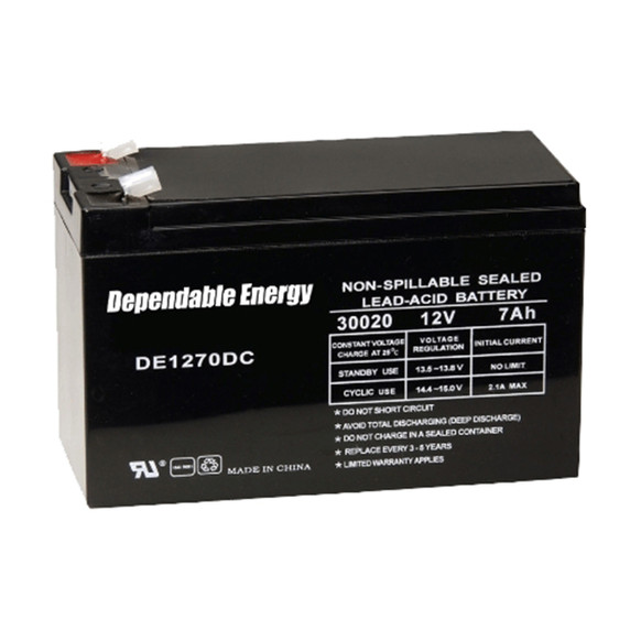 12 Volt Rechargeable Clip Type Battery
