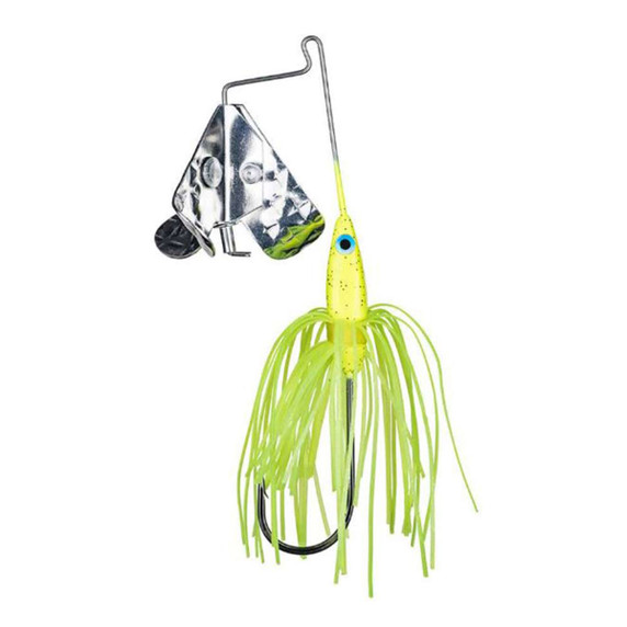 Strike King Tri-Wing Buzz King Buzzbait in Chartreuse