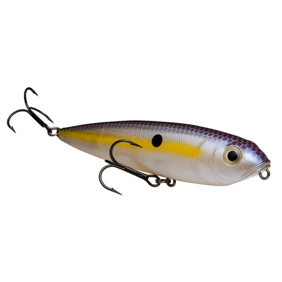 Strike King KVD Sexy Dawg Jr. Topwater Bait Image in Chartreuse Shad