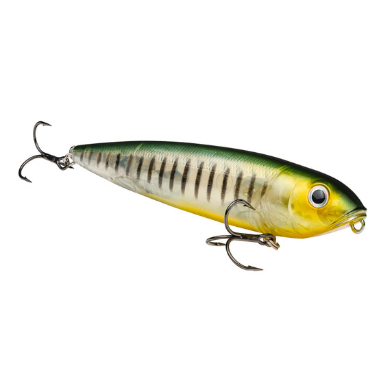 Strike King KVD Sexy Dawg Jr. Topwater Bait Image in Phantom Perch