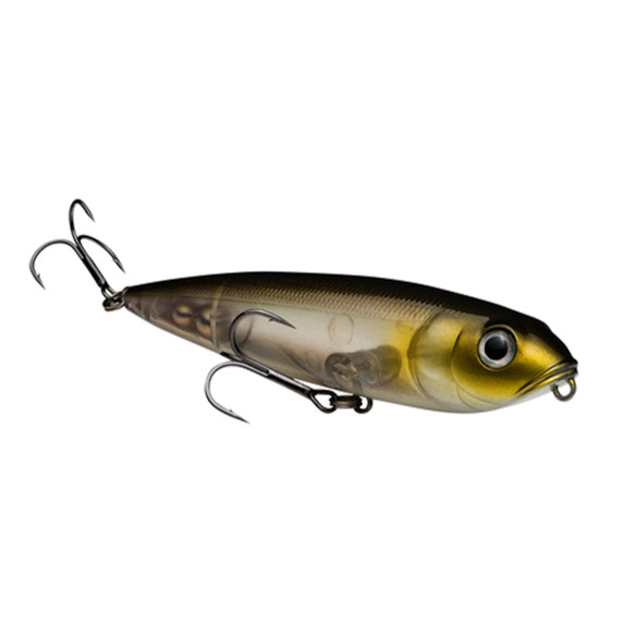 Strike King KVD Sexy Dawg Jr. Topwater Bait Image in Clearwater Minnow