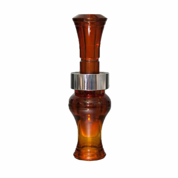 Timber Molded Double Reed Duck Call