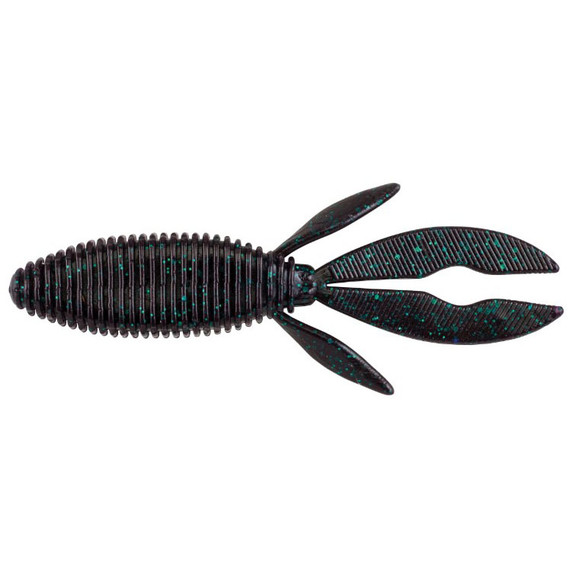 Berkley 4" PowerBait Bunker Hawg in June Bug