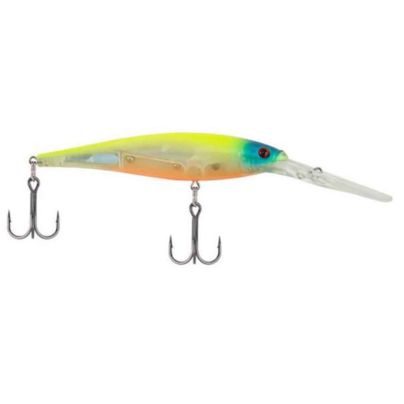 Berkley Flicker Minnow in Flashy Chartreuse