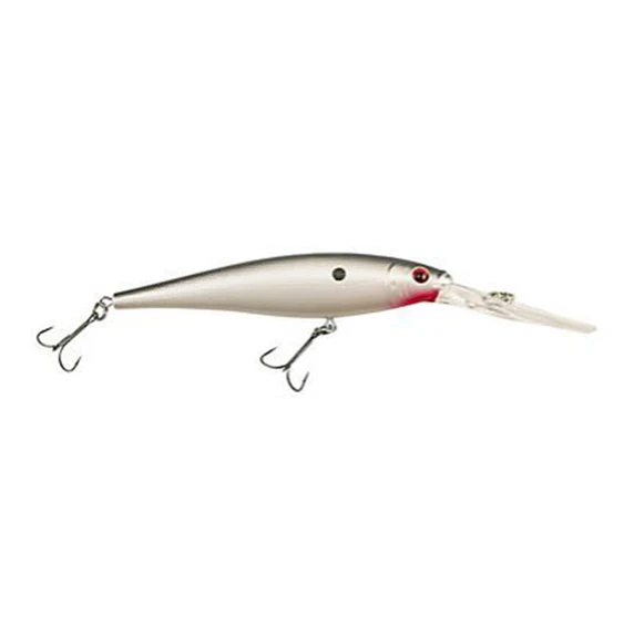 Berkley Flicker Minnow in Pearl White
